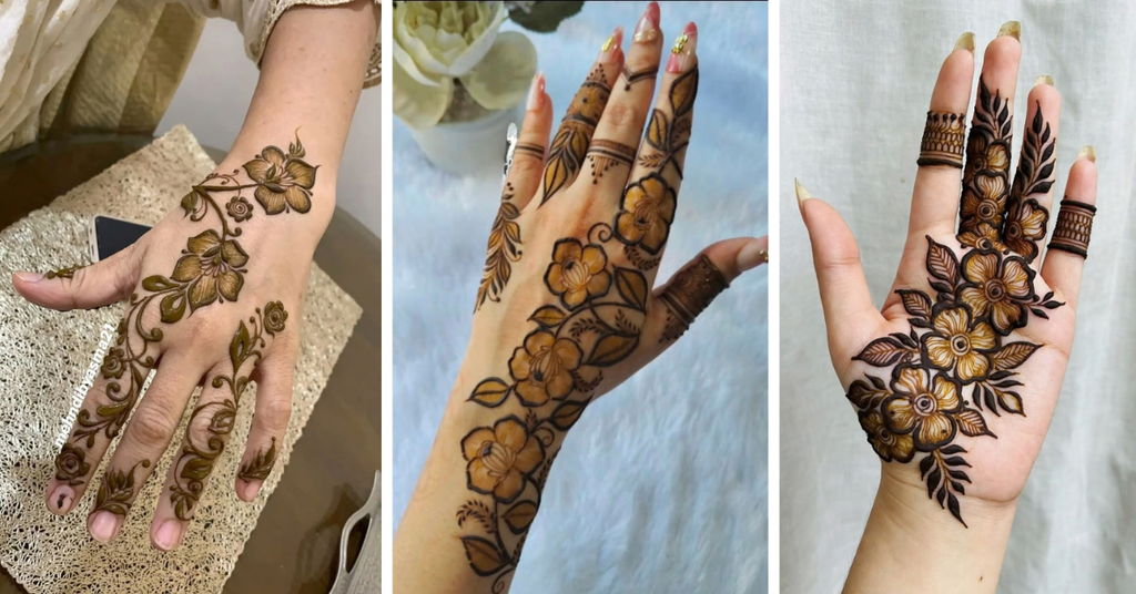 Simple Mehndi Design