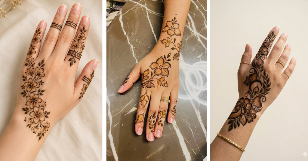 Easy Mehndis Design