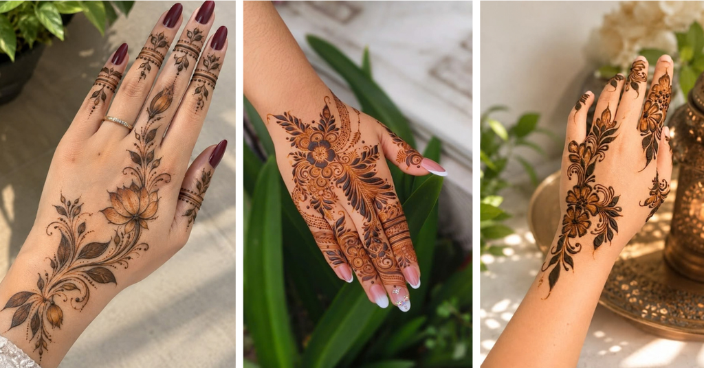 Beautifuls Mehndi Design