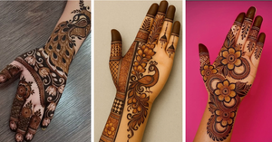 Bridal Mehndi Design