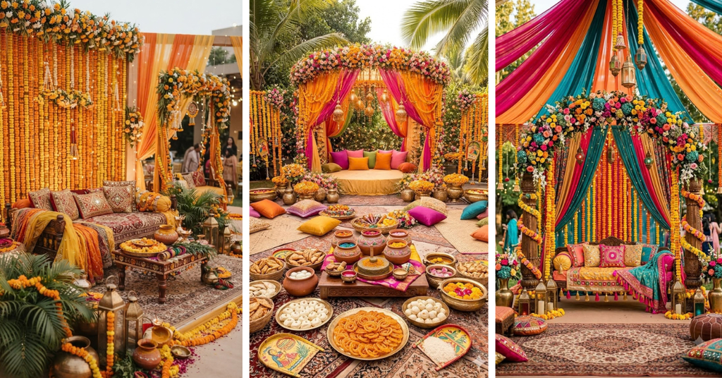 Mehndi Event Decoration