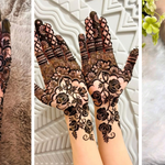 Arabic Mehndi Design 2026