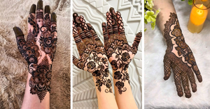 Arabic Mehndi Design 2026