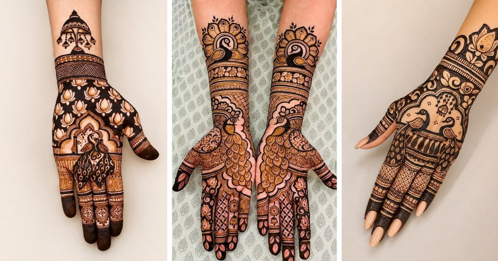 Indian Mehndi Design