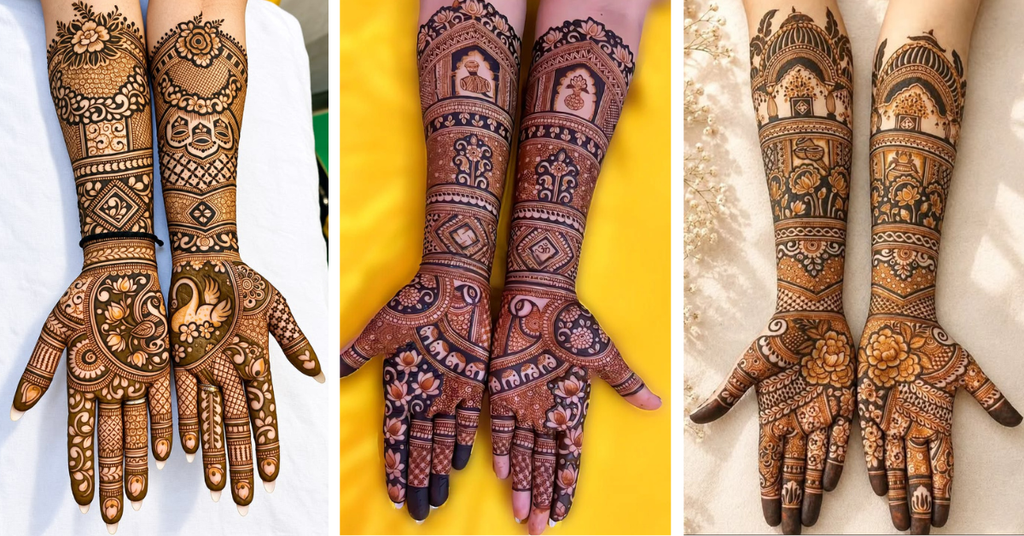 Mehndi Bridal Art Ideas