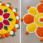 Diwali Rangoli Designs 2026: दिवाली के लिए सुंदर रंगोली डिजाइन प्रवेश द्वार, आँगन और पूजा स्थल की खूबसूरती!
