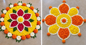 Diwali Rangoli Designs 2026: दिवाली के लिए सुंदर रंगोली डिजाइन प्रवेश द्वार, आँगन और पूजा स्थल की खूबसूरती!
