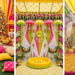 Mehndi Stage Decoration