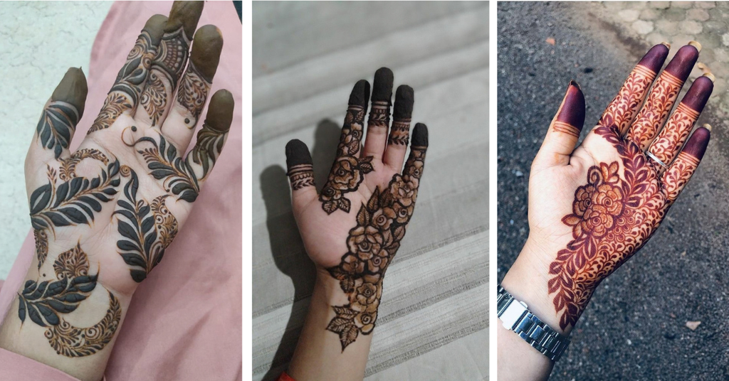 Simple Mehndi Design