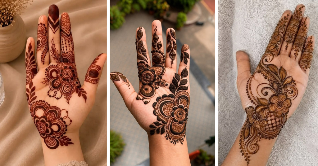 Easy Mehndis Design