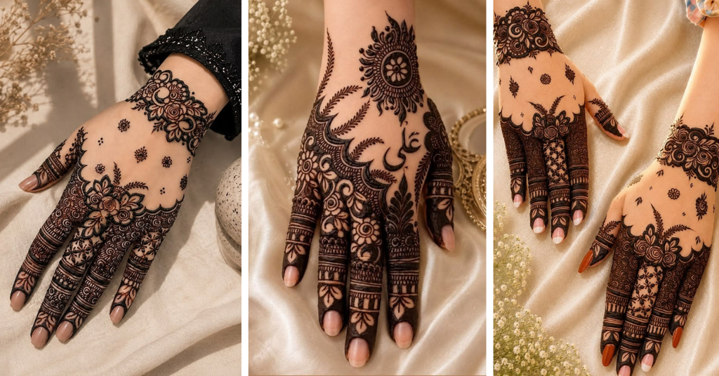 Easy Mehndis Designs