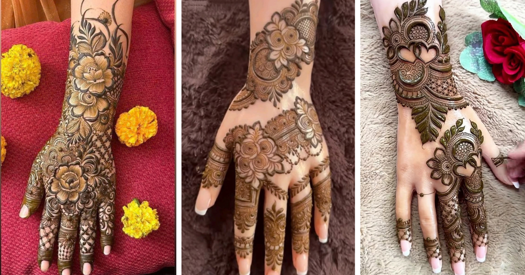 Bridal Mehndi Design
