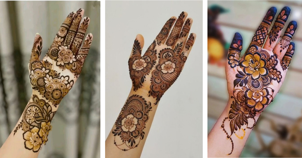 Arabic Mehndi Design 2026