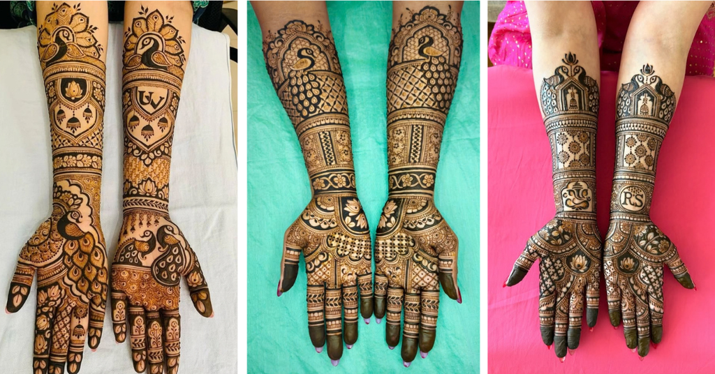 Bridal Mehndi Design Inspiration