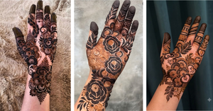 Indian Mehndi Design