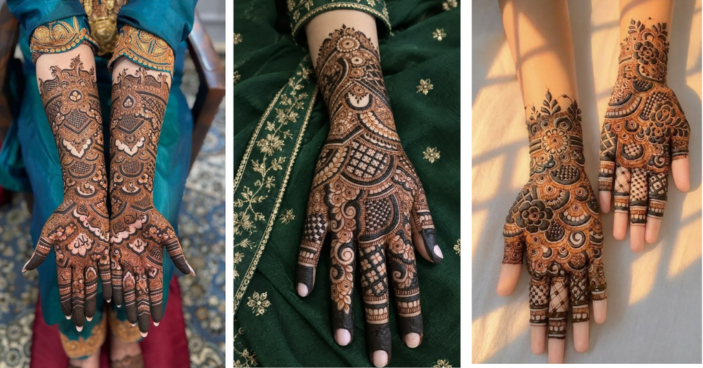 Mehndi Bridal Art Ideas