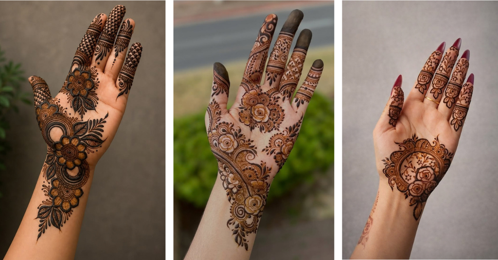 Simple Mehndi Design