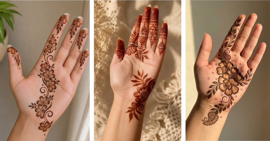 Easy Mehndis Design