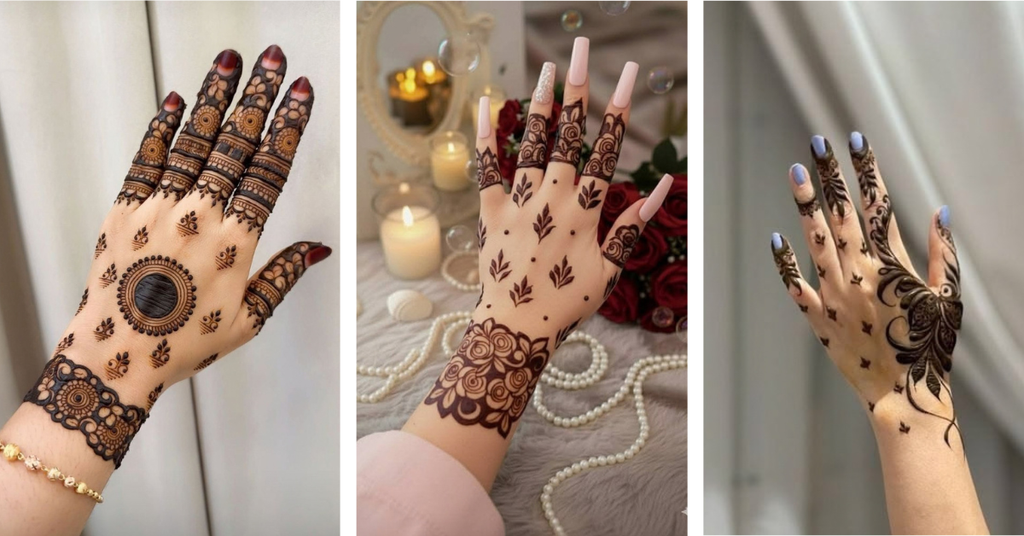Easy Mehndis Designs