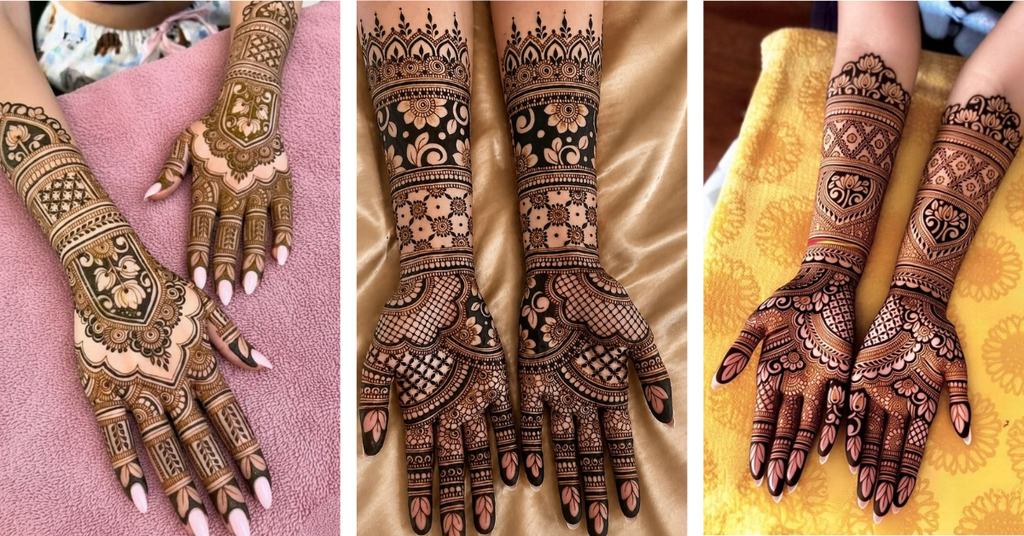 Bridal Mehndi Design