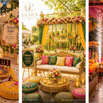 Mehndi Event Decoration