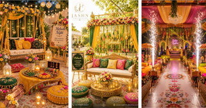 Mehndi Event Decoration