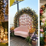 Mehndi Backdrop Ideas