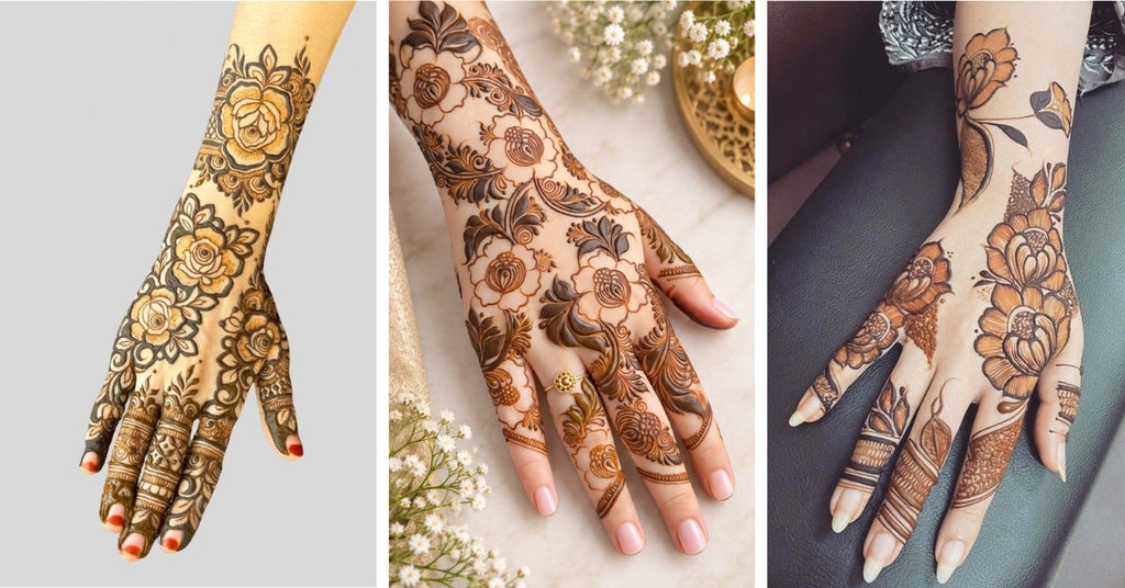 Easy Mehndis Design