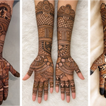 Bridal Mehndi Design Inspiration
