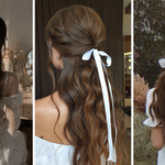 Hairstyle with Saree
