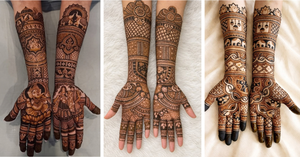 Bridal Mehndi Design Inspiration